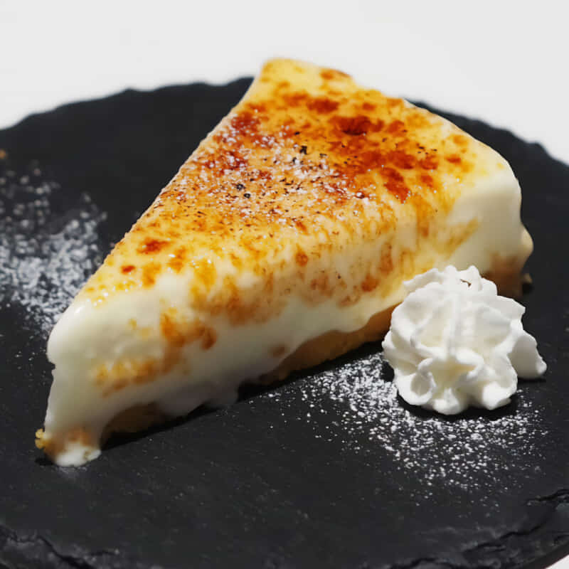 ブリュレレアチーズケーキ｜徳島市でスイーツのデリバリー・テイクアウトなら:re cafe