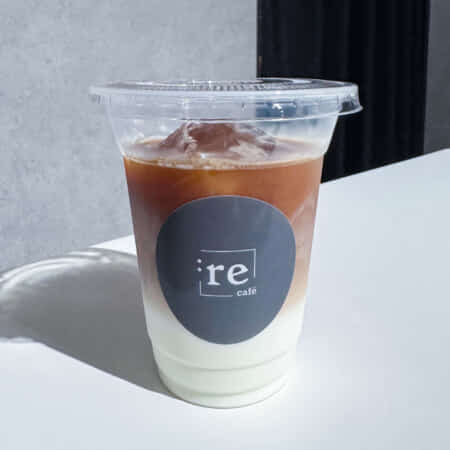 カフェオレ（Ice）｜徳島市でスイーツのデリバリー・テイクアウトなら:re cafe