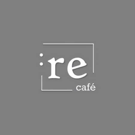 LOGO｜徳島市でスイーツのデリバリー・テイクアウトなら:re cafe